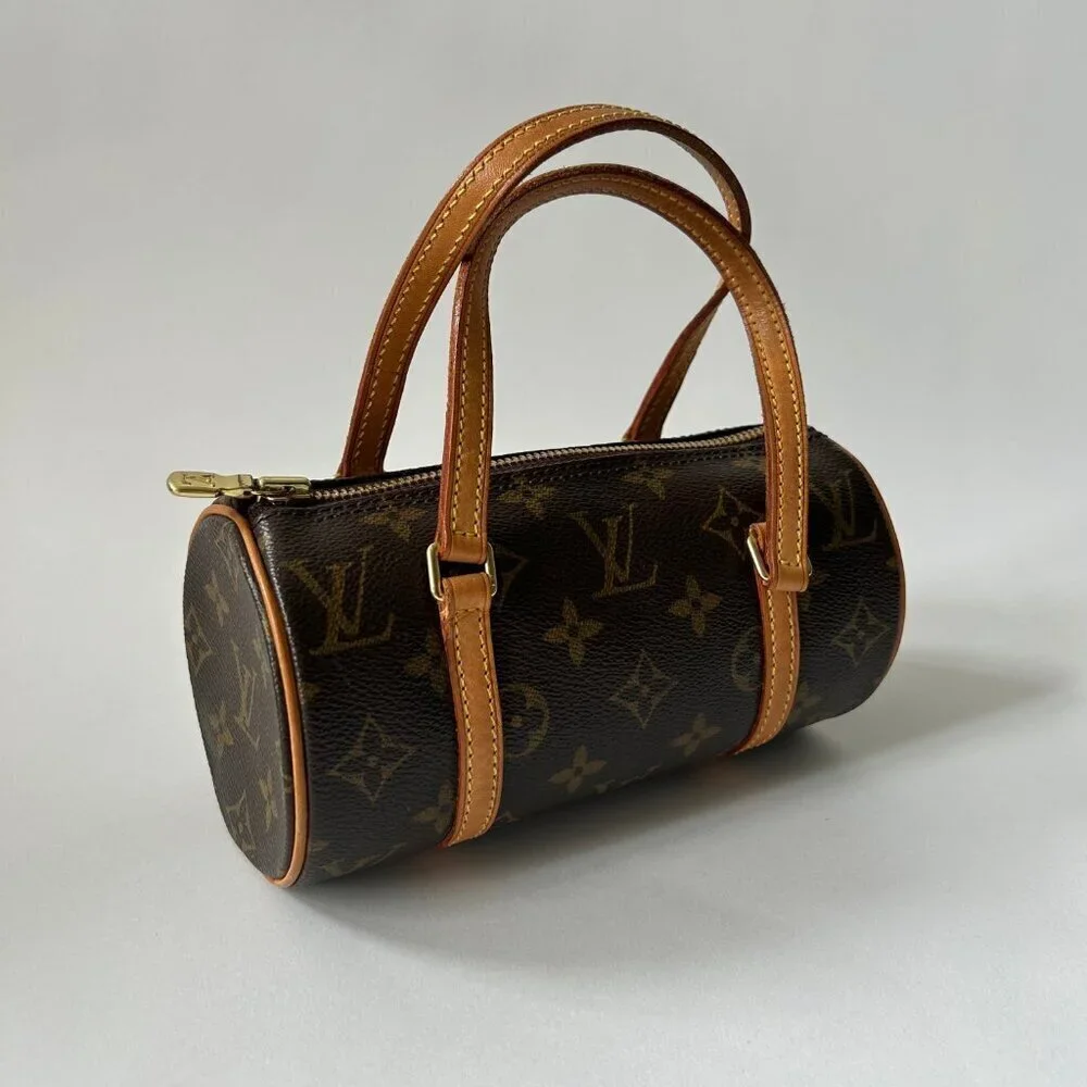VINTAGE LOUIS VUITTON MONOGRAM PAPILLON 19